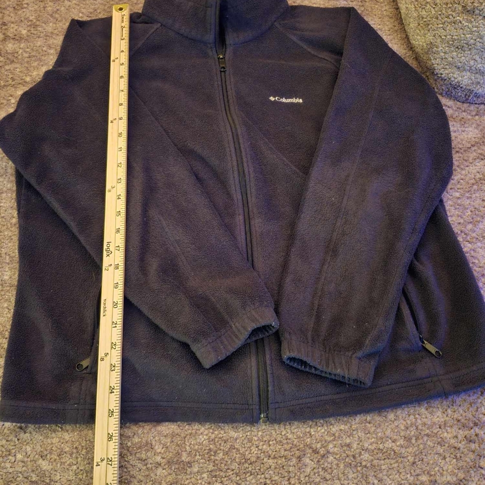 Women's Columbia breast cancer awareness zip up